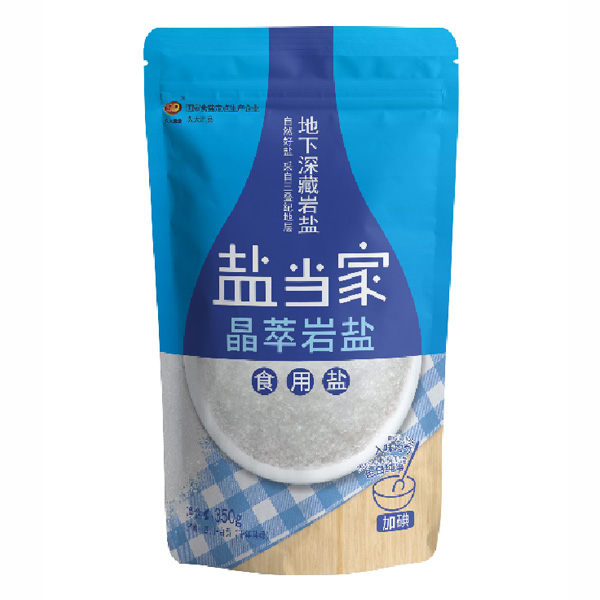 晶萃巖鹽（立袋）