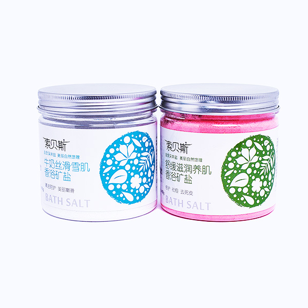 舒緩滋潤養(yǎng)肌香浴礦鹽/牛奶絲滑雪肌香浴礦鹽