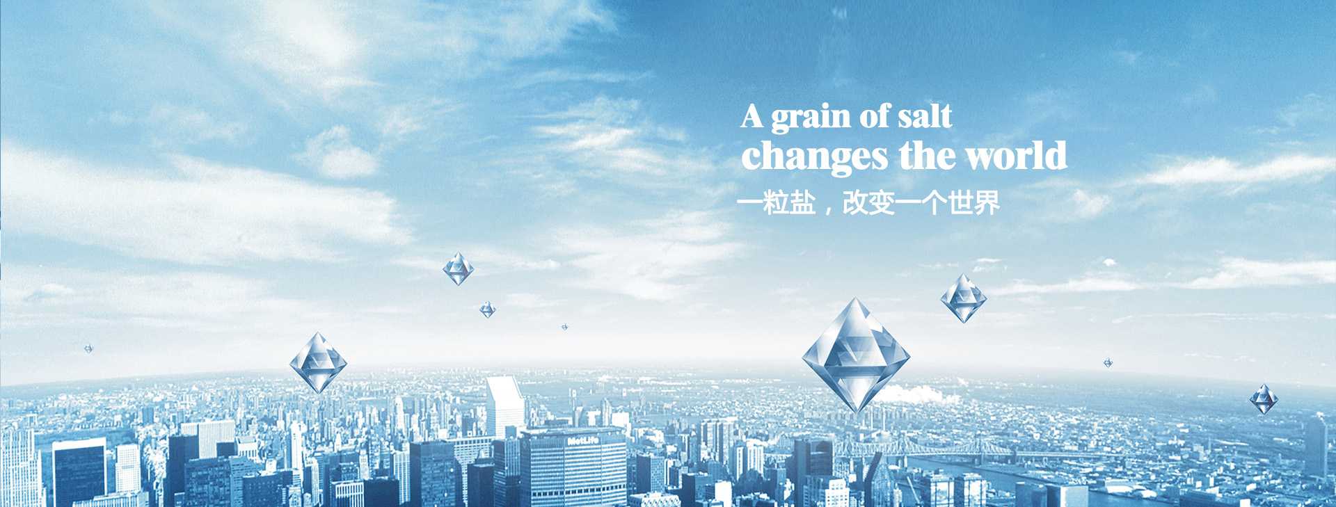 一粒鹽，改變一個(gè)世界