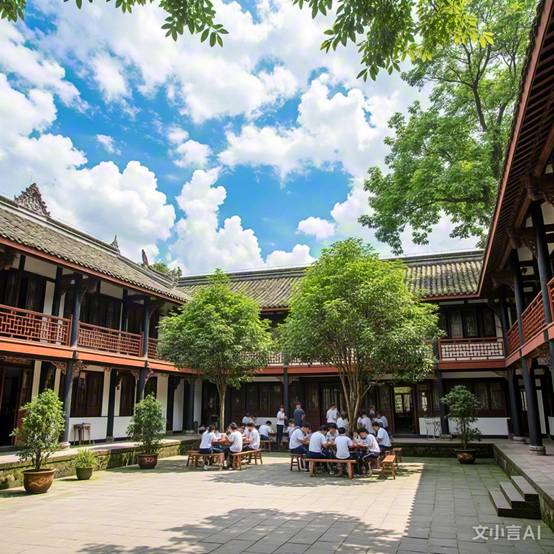 自貢地區(qū)綿延八百載的書院