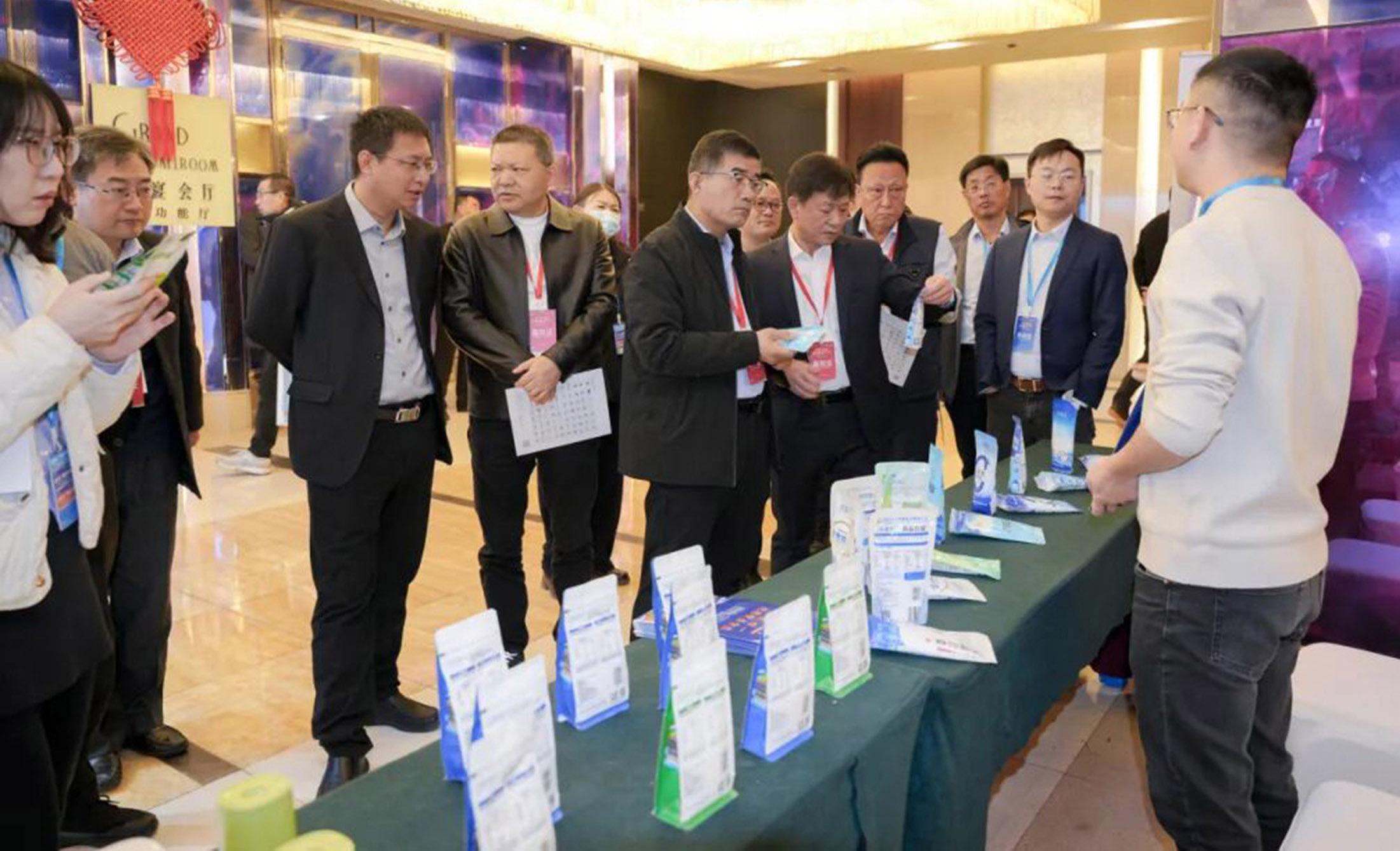 蓬萊公司亮相2026鹽產(chǎn)業(yè)供應(yīng)鏈合作峰會——以鹽為媒?共筑生態(tài)